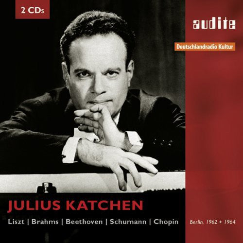 Liszt / Brahms / Beethoven / Schumann / Chopin - Katchen Plays Liszt Brahms Beethoven Schumann - Music CD