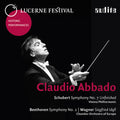 Schubert / Beethoven / Wagner - Abbado Conducts Schubert Beethoven & Wagner - Music CD