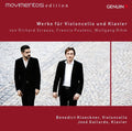 Strauss / Poulenc / Rihm - Works For Cello & Piano - Music CD