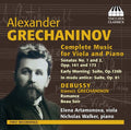 Grechaninov - Comp Music For Viola & Piano - Music CD