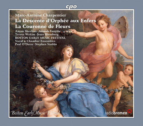 Charpentier - La Descente D Orphee Aux Enfers / La Couronne De - Music CD