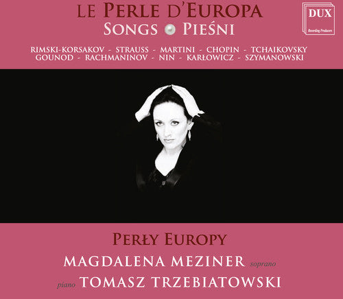 Rimski-korsakov / Strauss / Bagriana - Le Perle D Europa -songs - Music CD