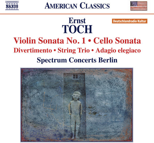 Toch - Violin Sonata 1 - Music CD