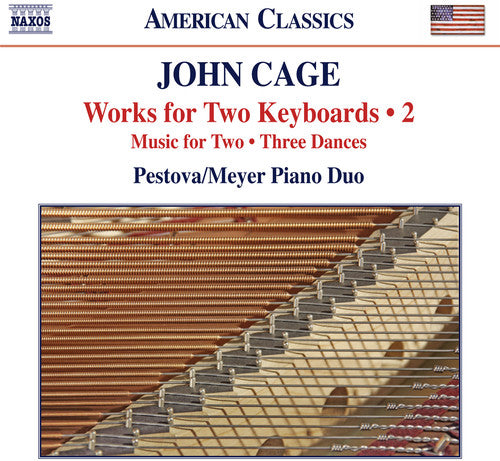 Cage - Works For Two Keyboards Vol 2 - Music CD