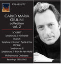Schubert / Franck / Dvorak - Giulini Conducts Schubert Franck Dvorak - Music CD