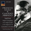 Tartini - Tartini Concerti - Music CD