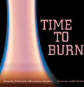 Shatin - Time To Burn - Music CD