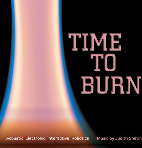 Shatin - Time To Burn - Music CD
