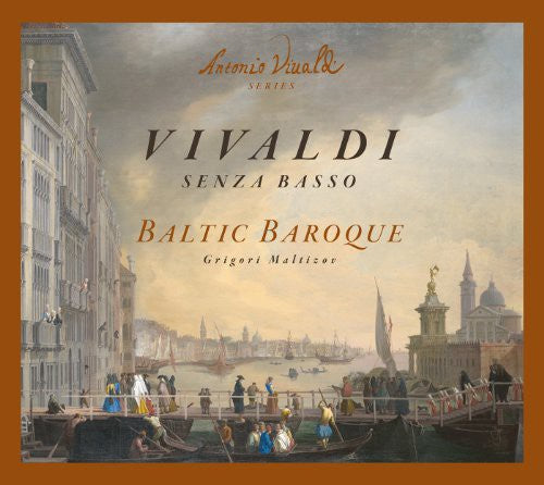 Vivaldi - Senza Basso - Music CD