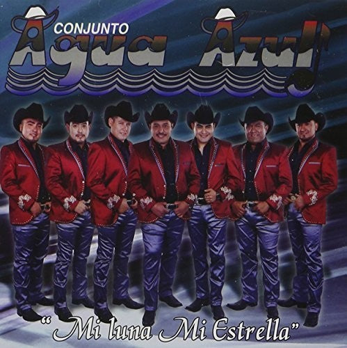 Agua Azul - Mi Luna Mi Estrella - Music CD