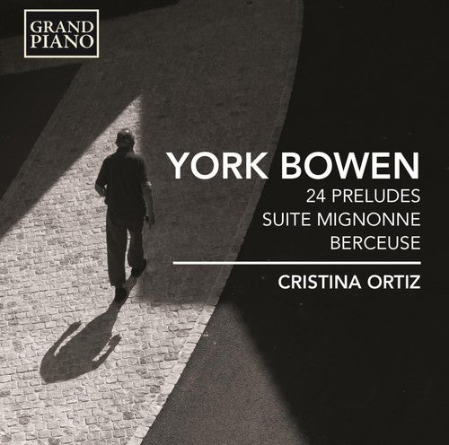 Bowen - 24 Preludes For Piano - Music CD