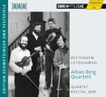 Lutoslawski / Beethoven - Quartet Recital Concerto - Music CD