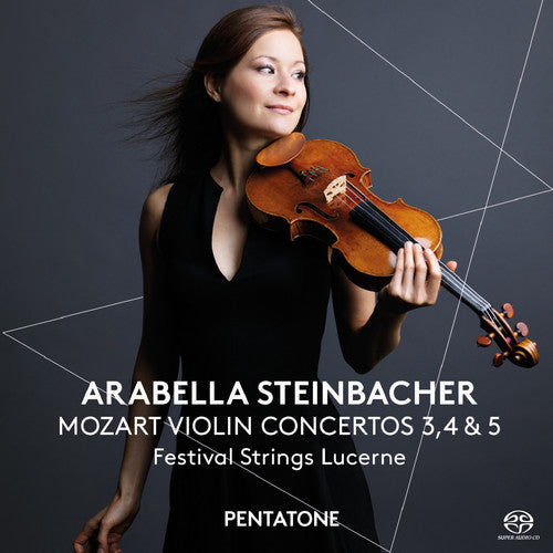 Mozart - Violin Cons 3 4 & 5 - Super Audio CD