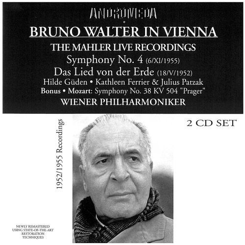 Mahler - Das Lied Von Der Erde Sym 4 - Music CD