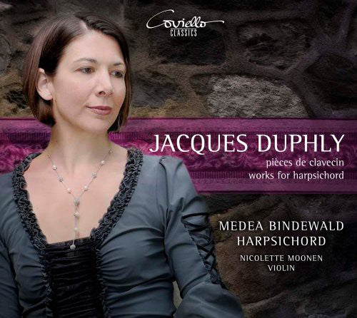 Duphly - Works For Harpsichord - Music CD