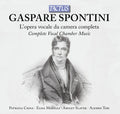 Spontini - Complete Chamber Vocal Works - Music CD