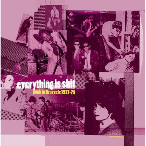 Everything Is Shit Punk In Brussels / Various - Everything Is Shit Punk In Brussels / Various - Music CD