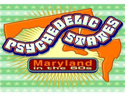 Psychedelic States-maryland In The 60s / Various - Psychedelic States-maryland In The 60s / Various - Music CD