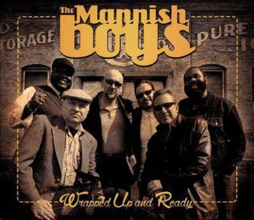 Mannish Boys - Wrapped Up & Ready - Music CD