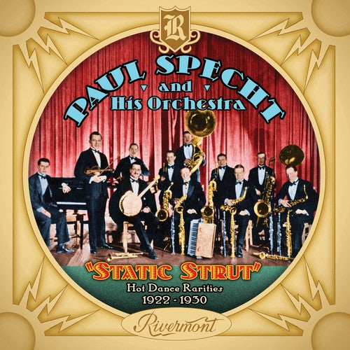 Specht,paul - Static Strut-hot Dance Rarities 1922-30 - Music CD