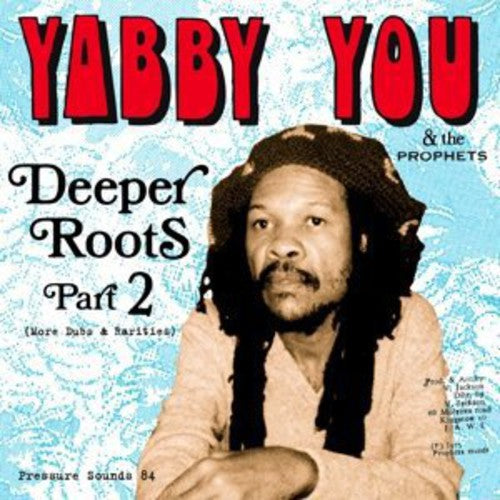 Yabby You - Deeper Roots Part 2 - Vinyl Record
