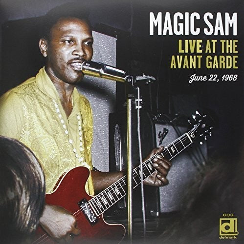 Magic Sam - Live At The Avant Garde - Vinyl Record