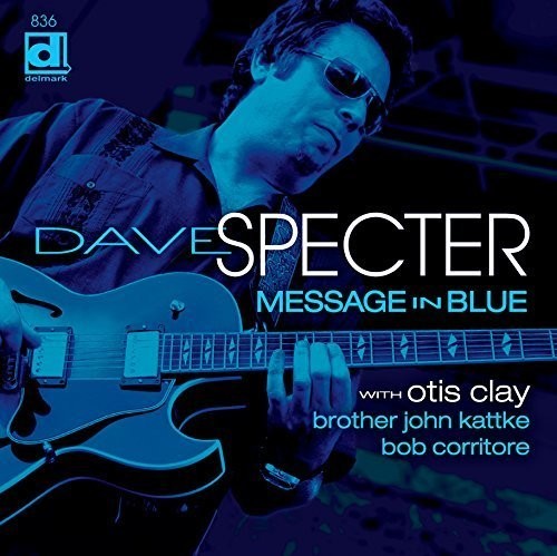 Specter,dave - Message In Blue - Vinyl Record