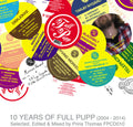 Prins Thomas - 10 Years Of Full Pupp 2004-2014 - Music CD