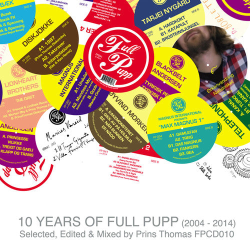 Prins Thomas - 10 Years Of Full Pupp 2004-2014 - Music CD