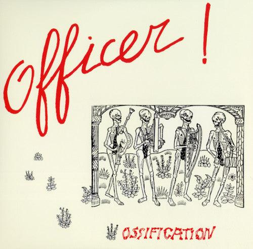 Officer - Ossification - Music CD