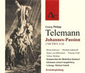Telemann / Scholl - Johannes-passion Twv 5:34 - Music CD