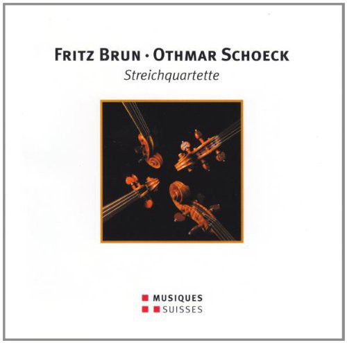 Fritz / Amar Quartett - Streichquartette - Music CD