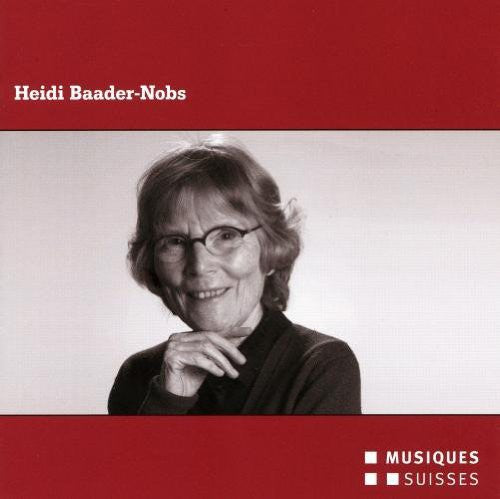 Baader-nobs / Streiff - Komponistinnen-portrait - Music CD
