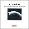 Alpentoene - Ein Querschnitt D / Various - Alpentoene - Ein Querschnitt D / Various - Music CD