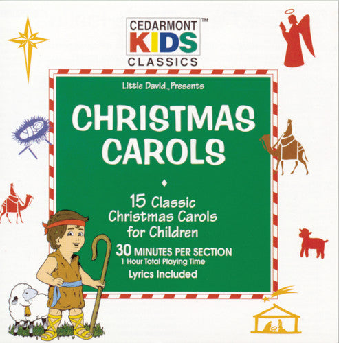Cedarmont Kids - Classics: Christmas Carols - Music CD