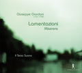 Giordani / Il Terzo Suono - Lamentazioni & Miserere - Music CD