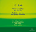 Bach.j.s. / Letzbor - Violinkonzerte Bwv 1041-1043 - Music CD