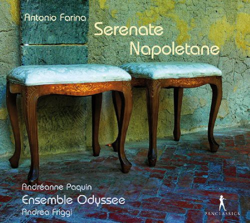Farina / Paquin - Serenate Napoletane - Music CD
