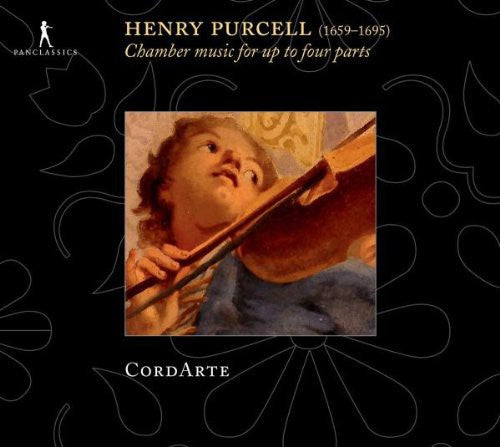 Purcell / Cordarte - Chambermusic For Up To Four Pa - Music CD