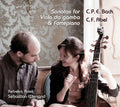 Bach,c.p.e. / Abel / Ruso / Wienand - Sonatas For Viola Da Gamba & Fortepiano - Music CD