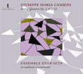 Cambini / Ensemble Entr'acte - String Quintets No. 1 4 & 23 - Music CD