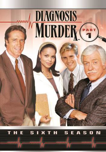 Diagnosis Murder: Sixth Season Part 1 - Diagnosis Murder: Sixth Season Part 1 - DVD