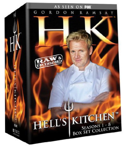 Hell's Kitchen: Seasons 1-8 - Hell's Kitchen: Seasons 1-8 - DVD