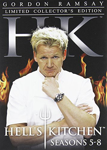 Hell's Kitchen: Season 5-8 - Hell's Kitchen: Season 5-8 - DVD