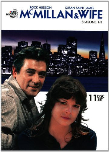 Mcmillan & Wife: Seasons 1-3 - Mcmillan & Wife: Seasons 1-3 - DVD