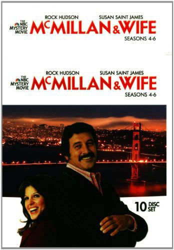 Mcmillan & Wife: Seasons 4-6 - Mcmillan & Wife: Seasons 4-6 - DVD