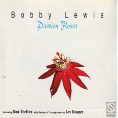 Lewis,bobby - Passion Flower - Music CD