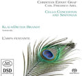 Graf / Abel / Brandt / Festante - Cello Concertos & Sinphonia - Super Audio CD