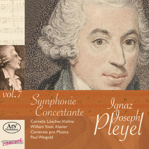 Pleyel / Youn / Loscher / Camerata Pro Musica - Concert Rarities 7 - Music CD