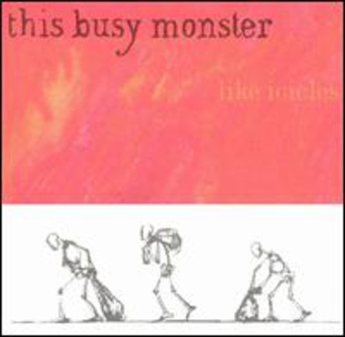 This Busy Monster - Like Icicles - Music CD